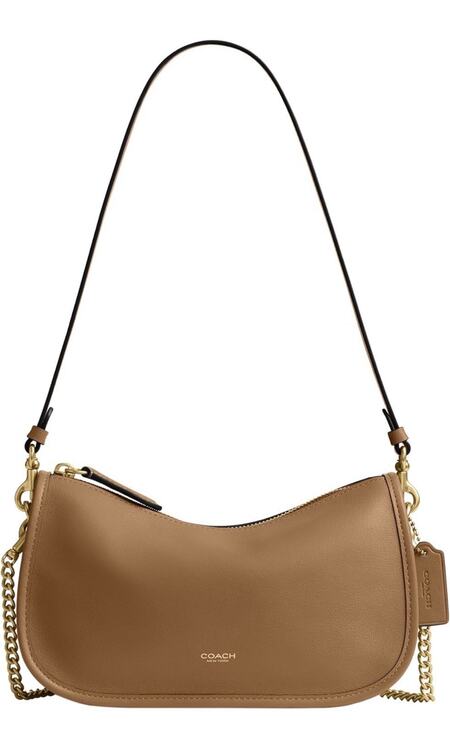 Coach Handbags - Coach Women's Waverly Bag CCC36 Honey Brown Leather Purse